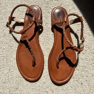 FRYE Rope Sandals